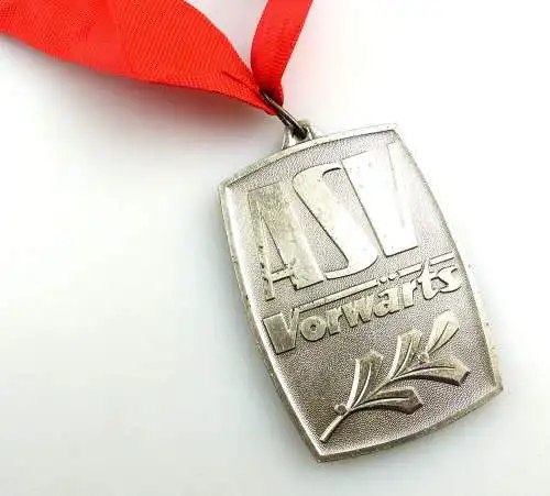 #e4120 Medaille ASV Armeesportvereinigung Vorwärts DDR in Silber