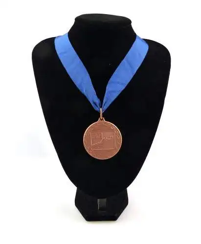 #e4117 Medaille Berlin Lauf der Berliner Zeitung / BZ am Abend DDR 