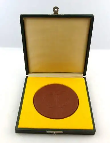 #e3792 Meissen Medaille Zollverwaltung für ausgezeichnete Leist. Neuererbewegung