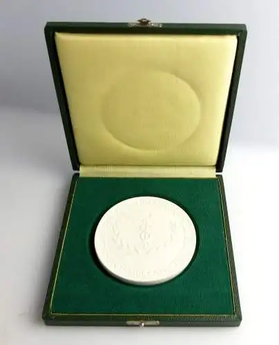 #e3791 Meissen Medaille Zollverwaltung der Deutschen Demokratischen Republik DDR