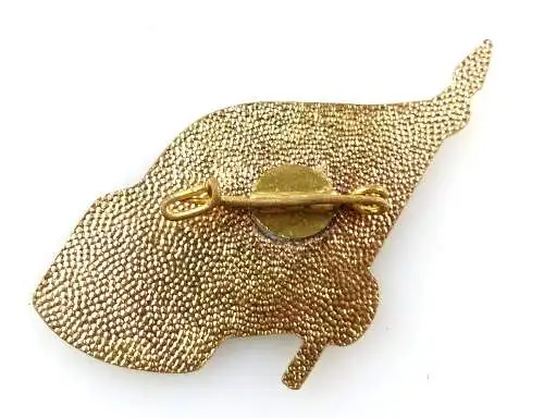 #e3780 Abzeichen V. Parteitag der SED 1958 emailliert 