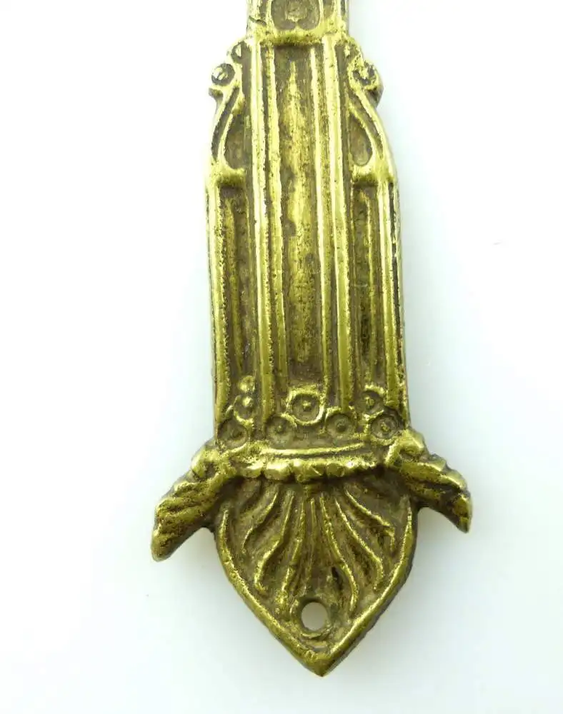 #e3723 Sehr altes Kreuz aus Bronze 2 teilig 2