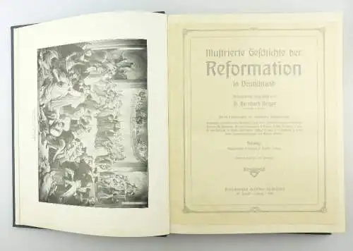 #e3713 Buch: Illustrierte Geschichte der Reformation in Deutschland B. Rogge