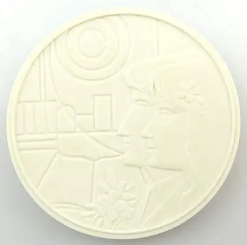 #e3510 Meissen Medaille Zentraler Ausschuss für Jugensweihe der DDR 1954 - 1969