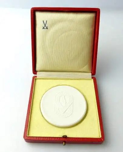 #e3476 Meissen Medaille Volkssolidarität Zentralausschuss Berlin 1972