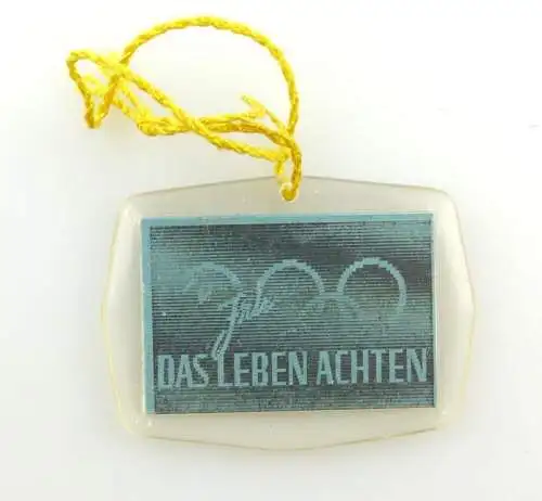#e3448 Abzeichen / Wackelbild Olympia Olympische Spiele Handball