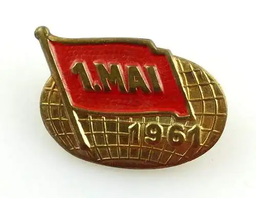 #e3441 Abzeichen 1.Mai 1961, DDR Anstecknadel