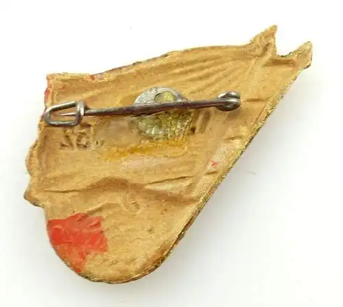 #e3440 Abzeichen 1.Mai 1952, DDR Anstecknadel Pappe