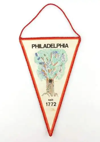 #e3425 DDR Wimpel: Philadelphia seit 1772