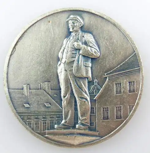 #e3386 DDR Medaille Wilhelm Pieck VEB Mansfeld Kombinat Eisleben