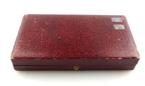 #e3378 Alte DDR Plakette TSC emailliert
