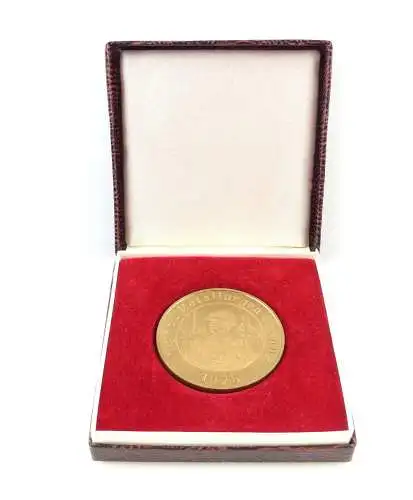 #e3364 Medaille Tag des Metallurgen der DDR 1975 