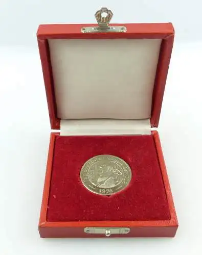 #e3360 Medaille Tag des Metallurgen der DDR 1976