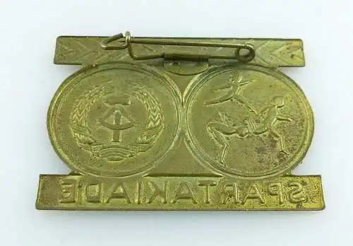 #e3328 Abzeichen 1966 Spartakiade DDR