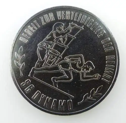 #e3313 Medaille SG Dynamo Bereit zur Verteidigung der Heimat