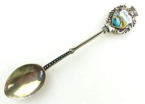 #e3298 Versilberter Andenkenlöffel / Sammlerlöffel Venezia 