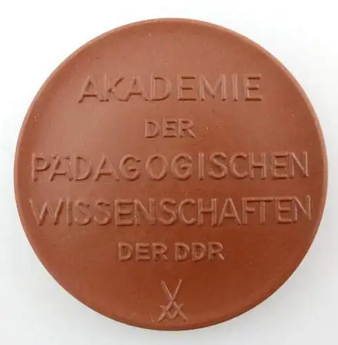 #e3201 Meissen Medaille Dr. Th. Neubauer Pädagogische Wissenschaften der DDR