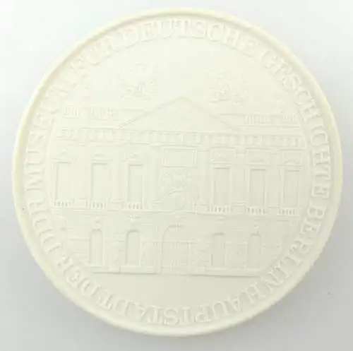 #e3190 Meissen Medaille DDR Museum für Deutsche Geschichte Berlin Hauptstadt