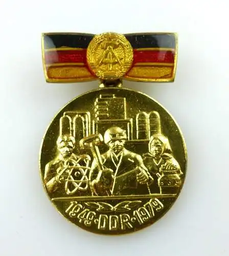 #e3085 Medaille 1979 "30. Jahrestag der Gründung der DDR" B. Band I Nr.287