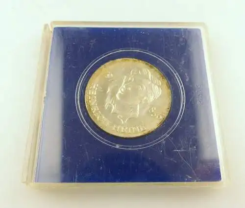 #e3079 Silbermünze: 10 Mark Gedenkmünze Heinrich DDR von 1972 Heinrich Heine