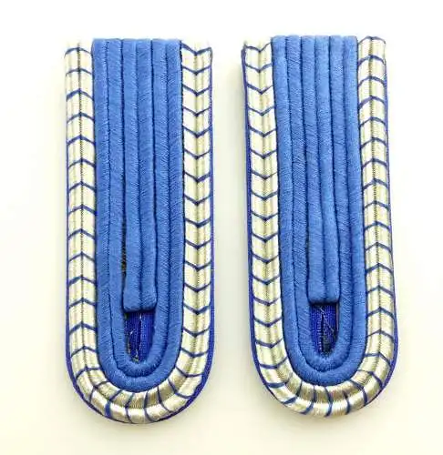 #e3029 1 Paar original DDR Transportpolizei Schulterstücke Unterwachmeister