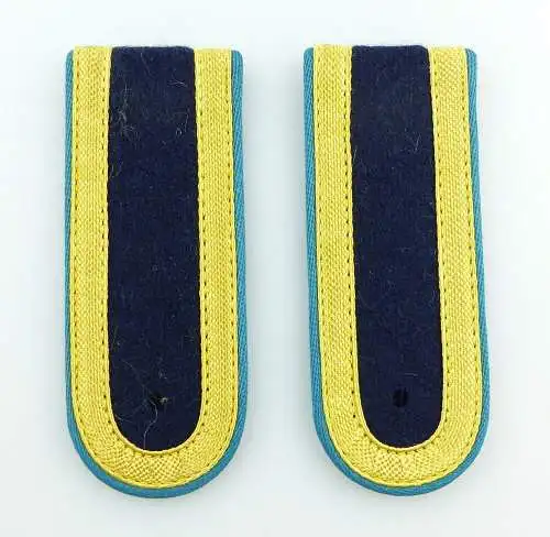 #e3026 1 Paar DDR Maat Schulterstücke Volksmarine /Marineflieger