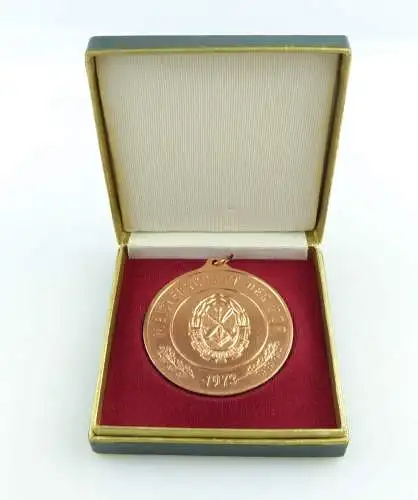 #e2955 Medaille: Meisterschaft der DDR GST1973 in Bronze