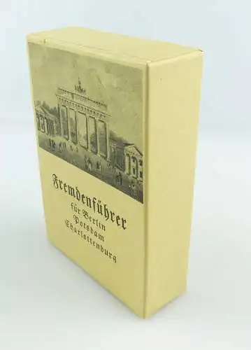 #e2935 Minibuch: Fremdenführer für Berlin Potsdam Charlottenburg 1986