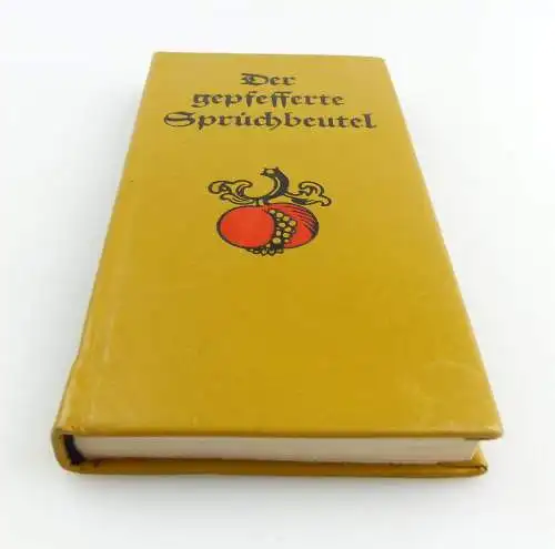 #e2933 Minibuch: Der gepfefferte Sprüchbeutel Fritz Scheiffel