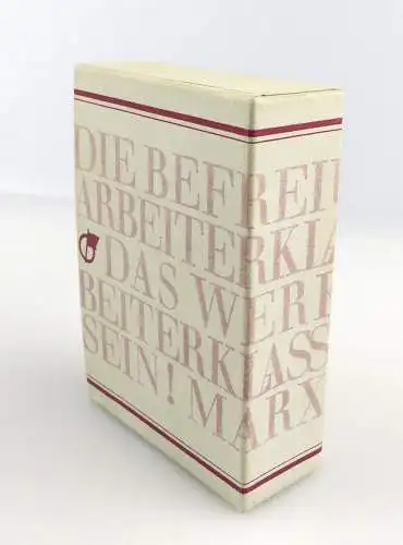 #e2930 Minibuch: Marx Engels Worte Dietz Verlag Berlin 1982