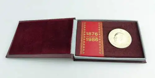 #e2732 Wilhelm Pieck Medaille DDR Sein Leben unser Vorbild VEB Mansfeld Kombinat