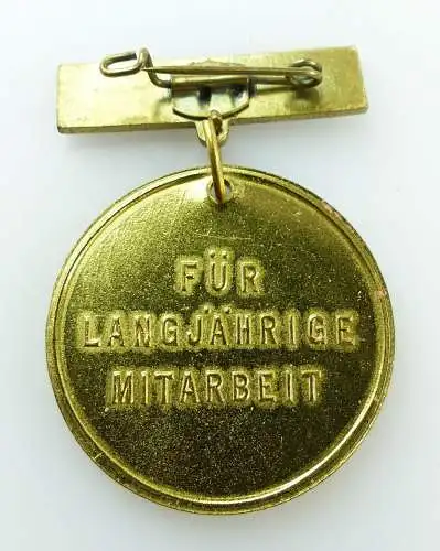 #e2723 Medaille 15 Jahre VEB Braunkohlenwerk Jugend Lübbenau 