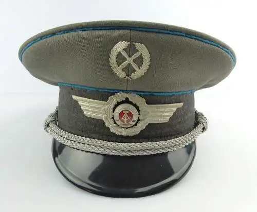 #e2670 Schirmmütze von 1980 Luftstreitkräfte der DDR Größe 55
