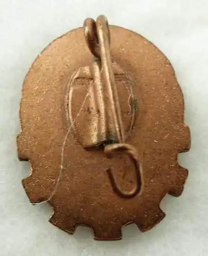 GST656c-3 Fernsprech Leistungsabzeichen 1958-1964 vgl. Band VII Nr. 656c Bronze 