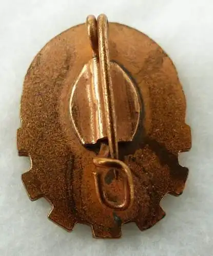 GST656c-2 Fernsprech Leistungsabzeichen vgl. Band VII Nr. 656c Bronze 1958-1964