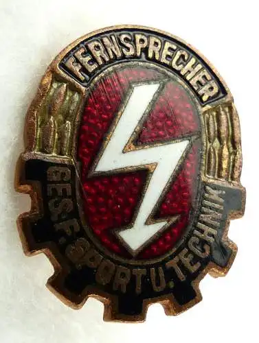 GST656b vgl. Band VII Nr. 656b in Bronze Fernsprech Leistungsabzeichen 1958-1964