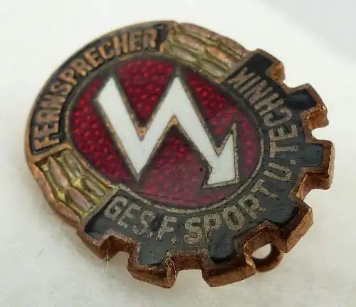GST656b vgl. Band VII Nr. 656b in Bronze Fernsprech Leistungsabzeichen 1958-1964