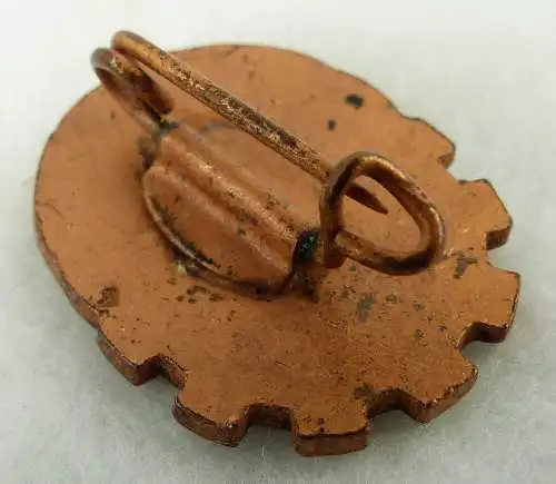 GST656b vgl. Band VII Nr. 656b in Bronze Fernsprech Leistungsabzeichen 1958-1964