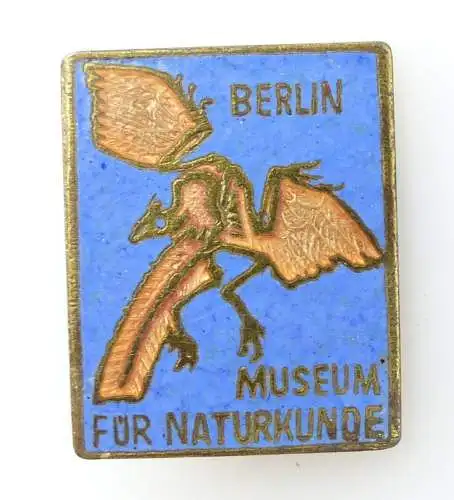#e2623 Berlin Museum für Naturkunde DDR Abzeichen