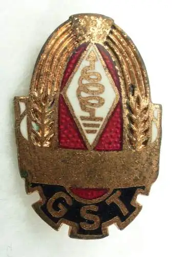 GST687d-3 vgl. Band VII Nr. 687 d Amateurfunk Leistungsabzeichen in Bronze 