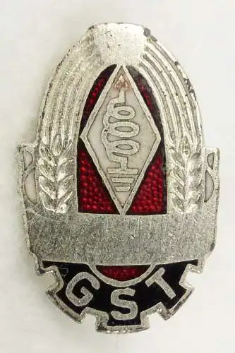 GST686d-2 In Silber vgl. Band VII Nr. 686 d Amateurfunk Leistungsabzeichen 