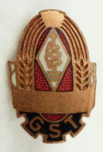 GST687d-2 In Bronze vgl. Band VII Nr. 687 d Amateurfunk Leistungsabzeichen 