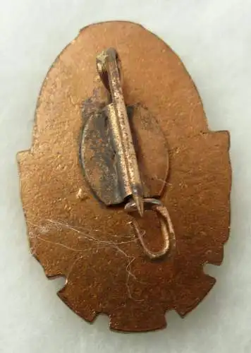 GST687d-2 In Bronze vgl. Band VII Nr. 687 d Amateurfunk Leistungsabzeichen 