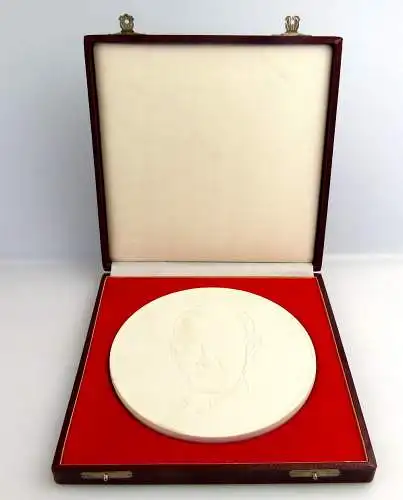 #e2596 Meissen Medaille MfS Fritz Schmenkel 1916-1944 