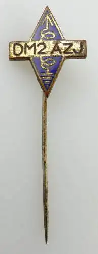 GST689-4 Abzeichen DM2AZJ mit Angabe der Funkstation  vgl. Band VII Nr. 689 