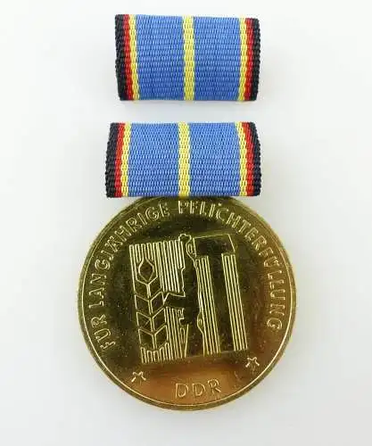 #e2461 Medaille für langjährige Pflicherfüllung, Landesverteidigung DDR Nr.254