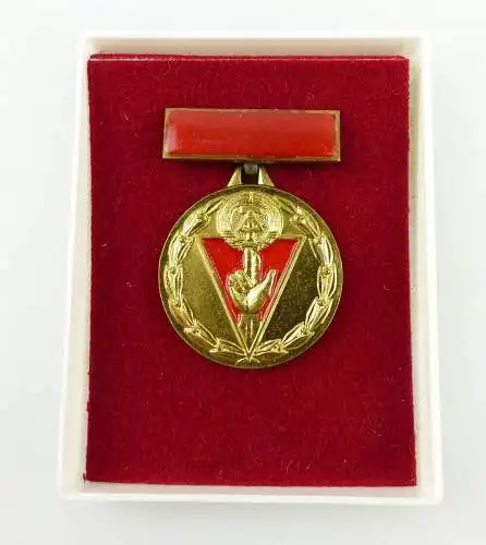 #e2400 Ehrenmedaille Band X Nr.641 verliehen 1975-89
