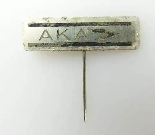 #e2319 DDR Abzeichen AKA silberfarben