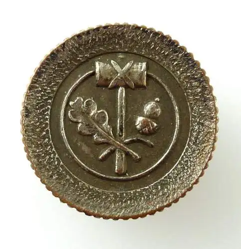 #e2310 Abzeichen (Knopfscheibe) silberfarben Auszeichnung des Handwerks