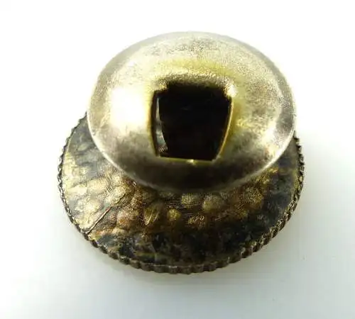 #e2310 Abzeichen (Knopfscheibe) silberfarben Auszeichnung des Handwerks